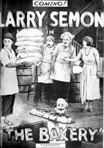 The Bakery (1921) afişi