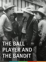 The Ball Player And The Bandit (1912) afişi