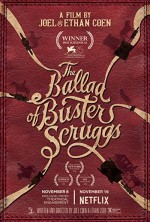 The Ballad of Buster Scruggs (2018) afişi