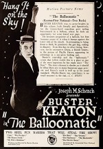 The Balloonatic (1923) afişi