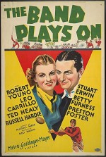 The Band Plays On (1934) afişi