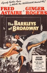 The Barkleys Of Broadway (1949) afişi