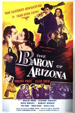 The Baron Of Arizona (1950) afişi