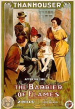 The Barrier Of Flames (1914) afişi