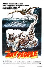 The Bat People (1974) afişi
