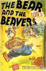 The Bear And The Beavers (1942) afişi