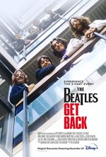 The Beatles: Get Back (2021) afişi