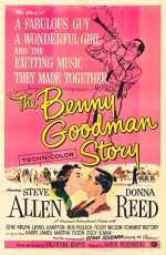 The Benny Goodman Story (1956) afişi