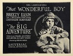 The Big Adventure (1921) afişi
