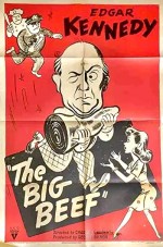 The Big Beef (1945) afişi