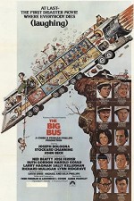 The Big Bus (1976) afişi