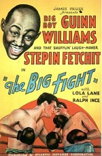 The Big Fight (1930) afişi