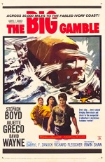 The Big Gamble (1961) afişi