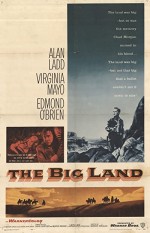 The Big Land (1957) afişi
