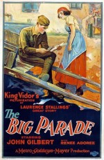 The Big Parade (1925) afişi