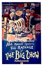 The Big Show (1923) afişi