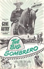The Big Sombrero (1949) afişi