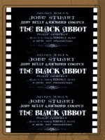 The Black Abbot (1934) afişi