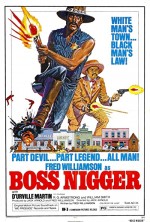 The Black Bounty Hunter (1974) afişi