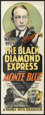 The Black Diamond Express (1927) afişi