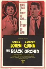 The Black Orchid (1958) afişi