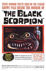 The Black Scorpion (1957) afişi