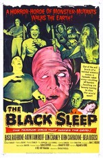 The Black Sleep (1956) afişi