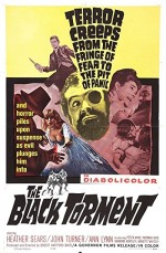 The Black Torment (1964) afişi