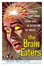 The Brain Eaters (1958) afişi
