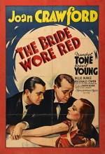 The Bride Wore Red (1937) afişi