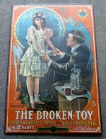 The Broken Toy (1915) afişi