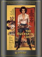 The Buckskin Lady (1957) afişi