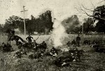 The Bugler Of Battery B (1912) afişi