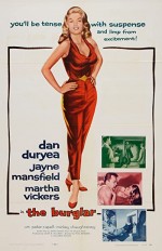 The Burglar (1957) afişi