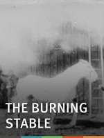 The Burning Stable (1896) afişi