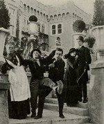 The Butler's Busted Romance (1915) afişi