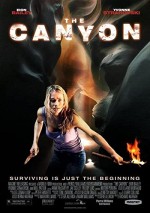 The Canyon (2009) afişi