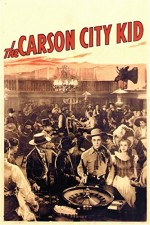 The Carson City Kid (1940) afişi