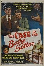 The Case of the Baby Sitter (1947) afişi