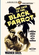 The Case Of The Black Parrot (1941) afişi