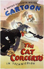 The Cat Concerto (1947) afişi