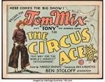 The Circus Ace (1927) afişi