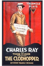 The Clodhopper (1917) afişi