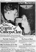 The Courtin' Of Calliope Clew (1916) afişi