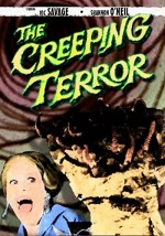 The Creeping Terror (1964) afişi