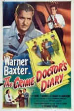 The Crime Doctor's Diary (1949) afişi