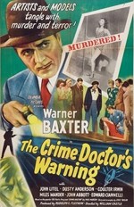 The Crime Doctor's Warning (1945) afişi