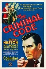 The Criminal Code (1930) afişi