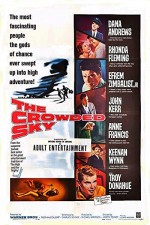 The Crowded Sky (1960) afişi