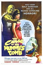 The Curse Of The Mummy's Tomb (1964) afişi